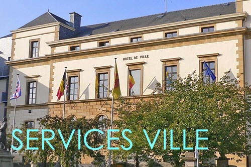 Arlon : services communaux